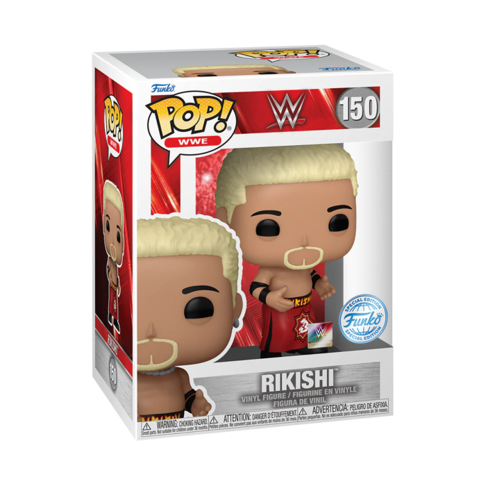 Funko Pop! WWE - Rikishi #150