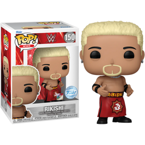 Funko Pop! WWE - Rikishi #150