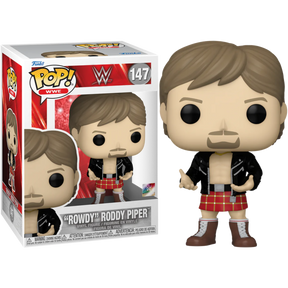 Funko Pop! WWE - "Rowdy" Roddy Piper #147