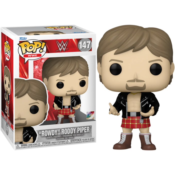 Funko Pop! WWE - "Rowdy" Roddy Piper #147