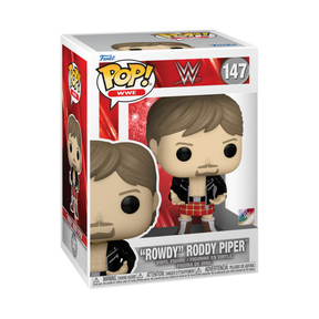 Funko Pop! WWE - "Rowdy" Roddy Piper #147