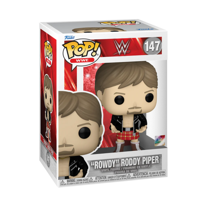 Funko Pop! WWE - "Rowdy" Roddy Piper #147