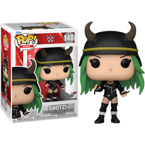 Funko Pop! WWE - Shotzi Blackheart #148