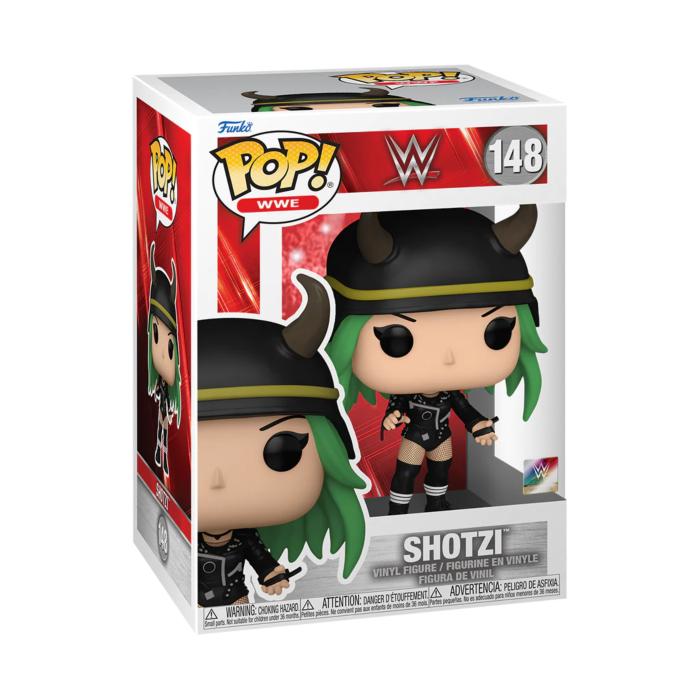 Funko Pop! WWE - Shotzi Blackheart #148