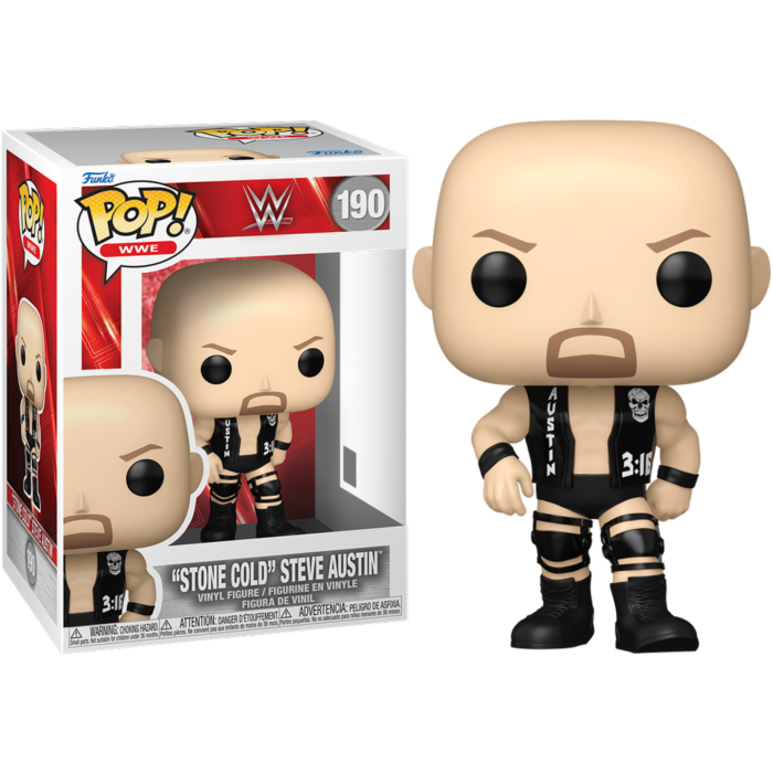 Funko Pop! WWE - Stone Cold Steve Austin #189
