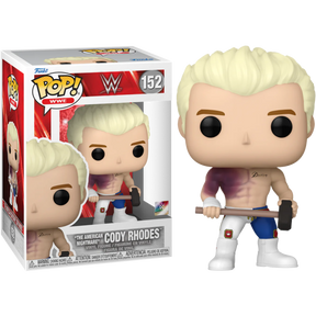 Funko Pop! WWE - "The American Nightmare" Cody Rhodes #152