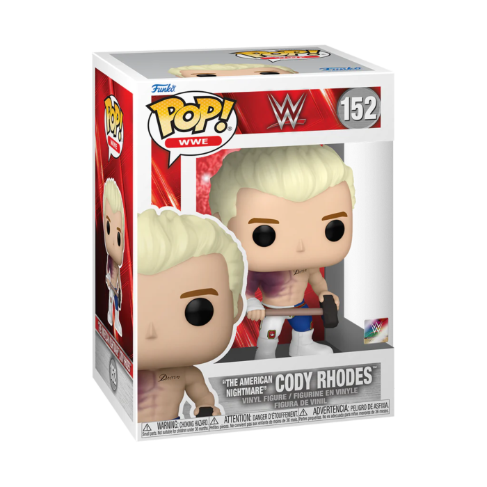 Funko Pop! WWE - "The American Nightmare" Cody Rhodes #152