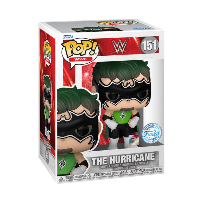 Funko Pop! WWE - The Hurricane #151