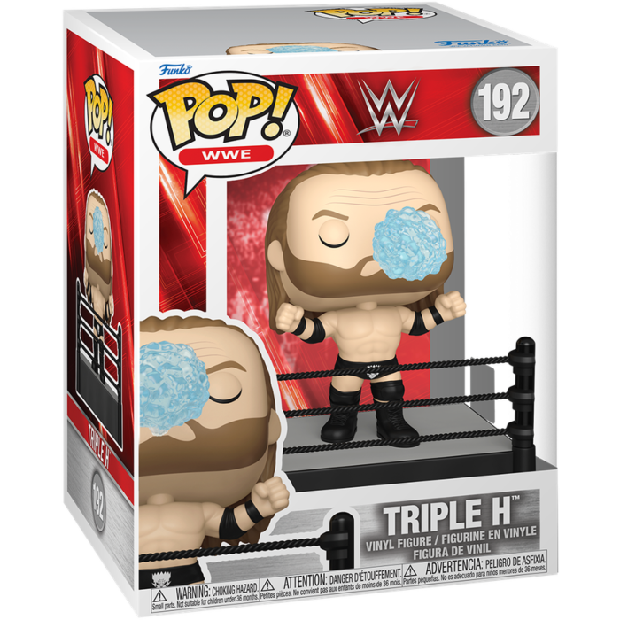 Funko Pop! WWE - Triple H (Ring Entrance) #192