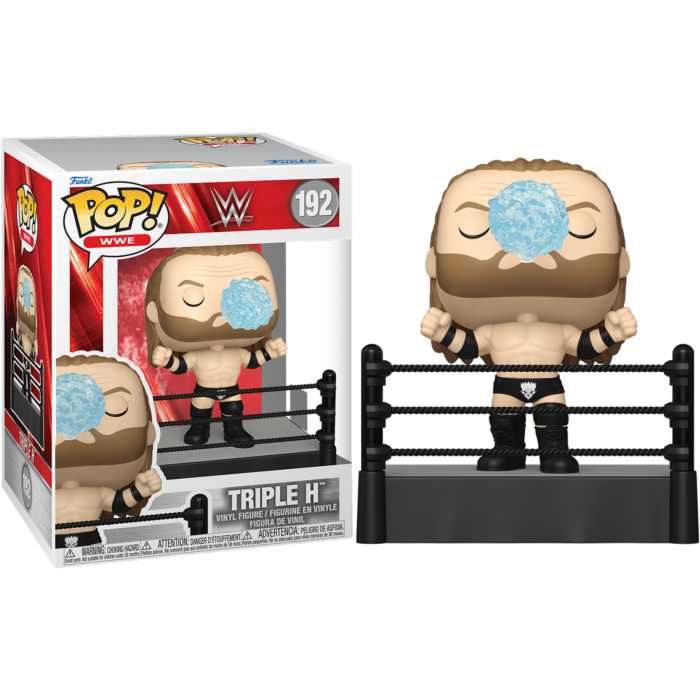 Funko Pop! WWE - Triple H (Ring Entrance) #192