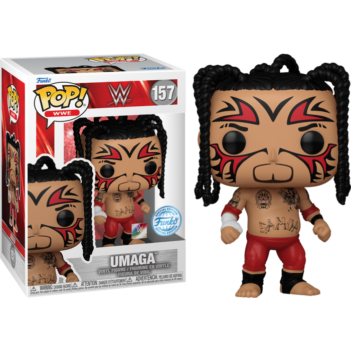 Funko Pop! WWE - Umaga #157