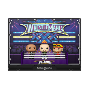 Funko Pop! WWE - WrestleMania 30 - The Rock, "Stone Cold" Steve Austin & Hulk Hogan Opening Toast #05