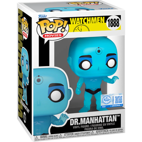 Funko Pop! Watchmen - Dr. Manhattan #1888 (+ Box of 3 Mystery Exclusive)