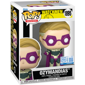 Funko Pop! Watchmen - Ozymandias #1895 (+ Box of 3 Mystery Exclusive)