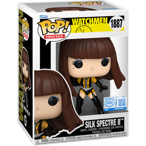 Funko Pop! Watchmen - Silk Spectre II #1887 (+ Box of 3 Mystery Exclusive)