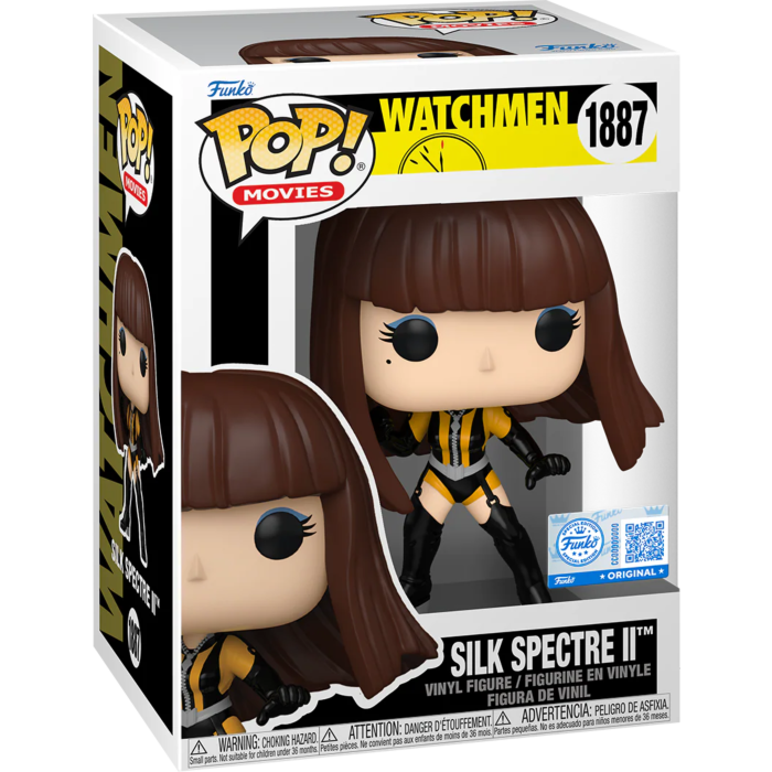Funko Pop! Watchmen - Silk Spectre II #1887 (+ Box of 3 Mystery Exclusive)