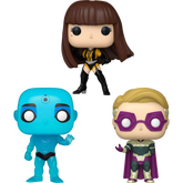 Funko Pop! Watchmen - Who Watches the Watchmen Bundle (Set of 3)