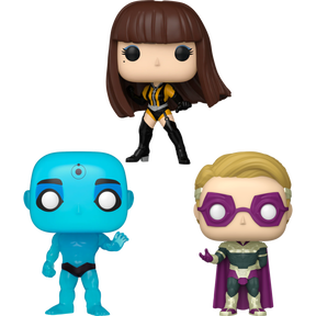 Funko Pop! Watchmen - Who Watches the Watchmen Bundle (Set of 3)