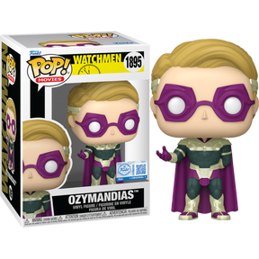 Funko Pop! Watchmen - Who Watches the Watchmen Bundle (Set of 3)
