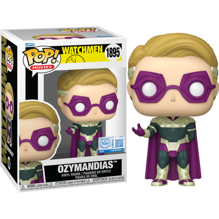 Funko Pop! Watchmen - Who Watches the Watchmen Bundle (Set of 3)