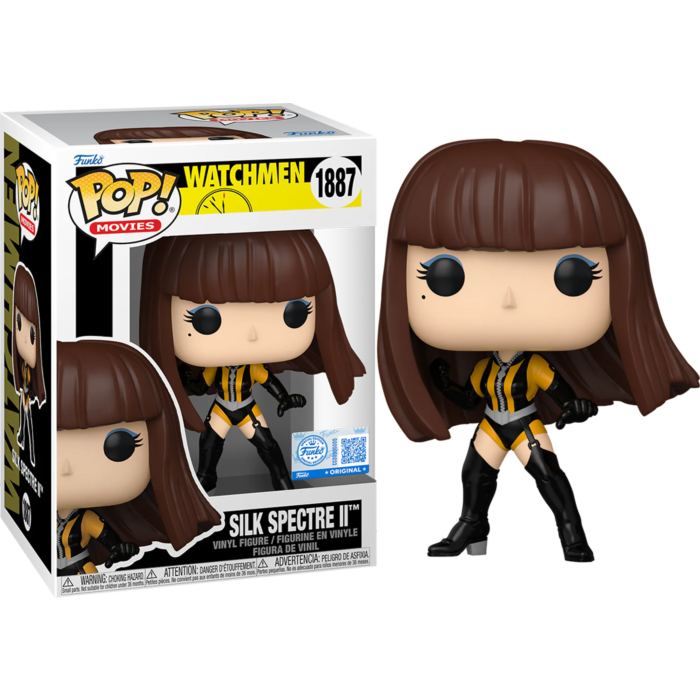 Funko Pop! Watchmen - Who Watches the Watchmen Bundle (Set of 3)