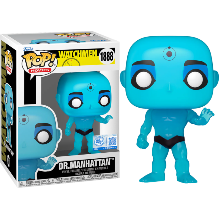 Funko Pop! Watchmen - Who Watches the Watchmen Bundle (Set of 3)