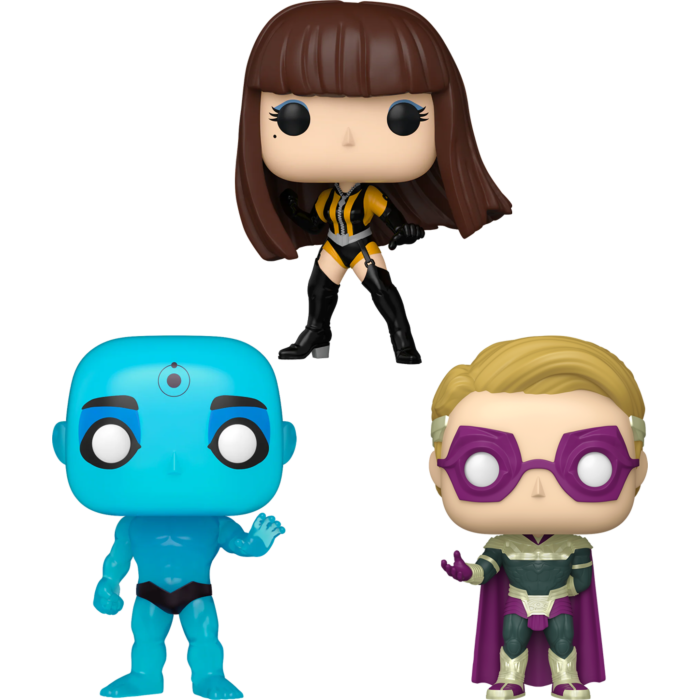 Funko Pop! Watchmen - Who Watches the Watchmen Bundle (Set of 3)