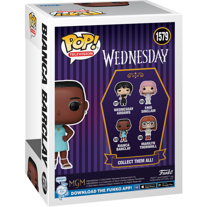 Funko Pop! Wednesday (2022) - Bianca Barclay #1579