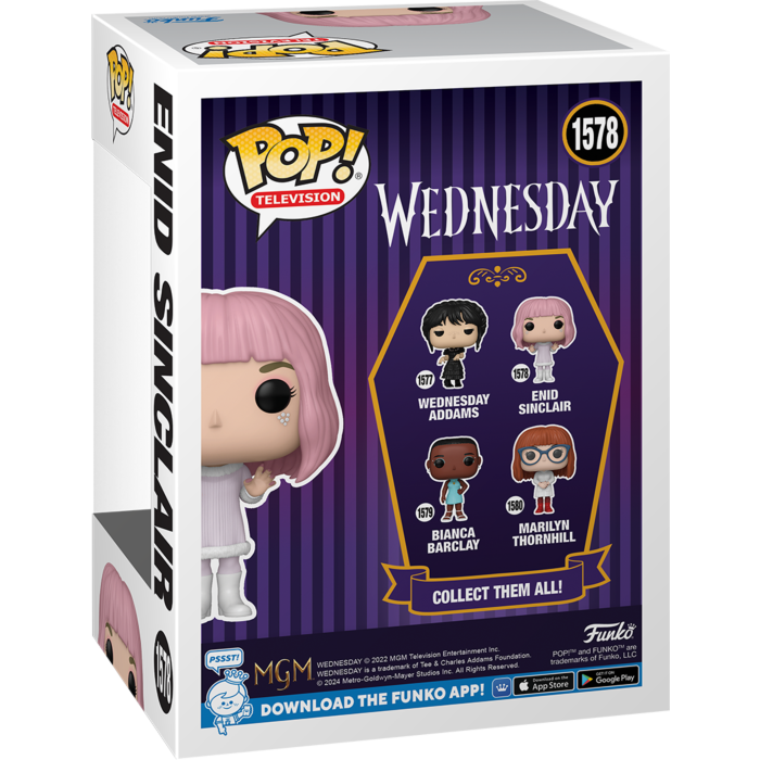 Funko Pop! Wednesday (2022) - Enid Sinclair #1578