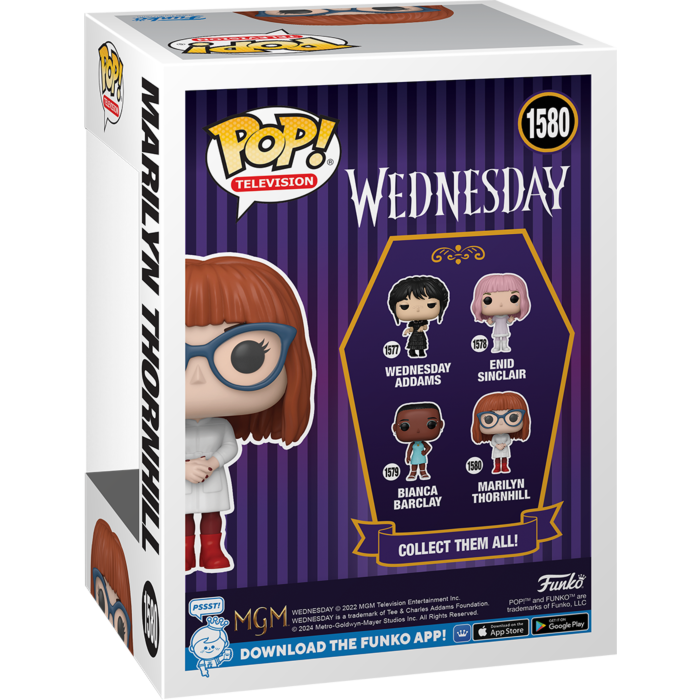 Funko Pop! Wednesday (2022) - Marilyn Thornhill #1580