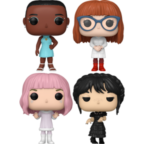 Funko Pop! Wednesday (2022) - Rave'N Dance - Bundle (Set of 4)