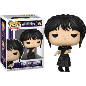 Funko Pop! Wednesday (2022) - Wednesday Addams in Black Dress #1577