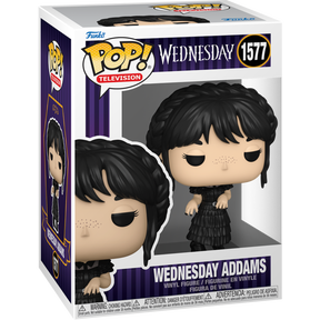 Funko Pop! Wednesday (2022) - Wednesday Addams in Black Dress #1577