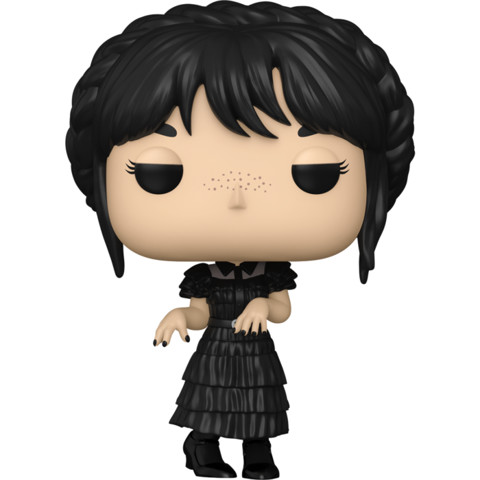 Funko Pop! Wednesday (2022) - Wednesday Addams in Black Dress #1577