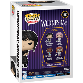 Funko Pop! Wednesday (2022) - Wednesday Addams in Black Dress #1577