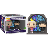 Funko Pop! Wednesday (2022) - Wednesday & Enid Moment #1541 (2024 Summer Convention Exclusive)