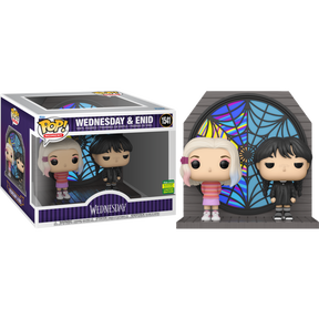 Funko Pop! Wednesday (2022) - Wednesday & Enid Moment #1541 (2024 Summer Convention Exclusive)