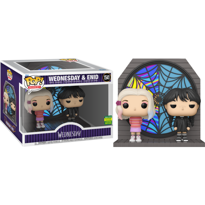 Funko Pop! Wednesday (2022) - Wednesday & Enid Moment #1541 (2024 Summer Convention Exclusive)