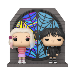 Funko Pop! Wednesday (2022) - Wednesday & Enid Moment #1541 (2024 Summer Convention Exclusive)