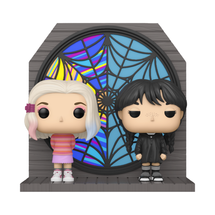 Funko Pop! Wednesday (2022) - Wednesday & Enid Moment #1541 (2024 Summer Convention Exclusive)