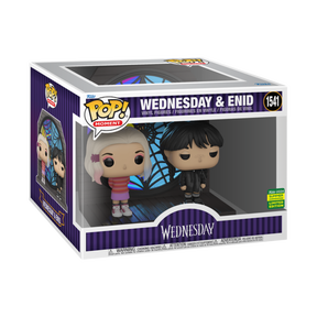 Funko Pop! Wednesday (2022) - Wednesday & Enid Moment #1541 (2024 Summer Convention Exclusive)