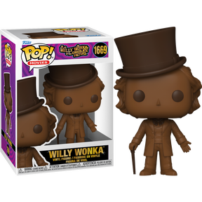 Funko Pop! Willy Wonka and the Chocolate Factory - Willy Wonka (Chocolate Bar) Scented #1669