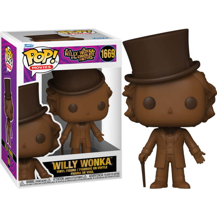 Funko Pop! Willy Wonka and the Chocolate Factory - Willy Wonka (Chocolate Bar) Scented #1669