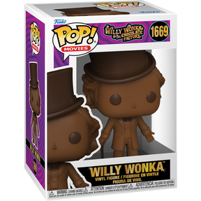 Funko Pop! Willy Wonka and the Chocolate Factory - Willy Wonka (Chocolate Bar) Scented #1669