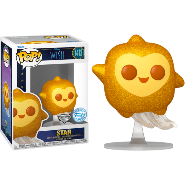 Funko Pop! Wish (2023) - Star Diamond Glitter #1412