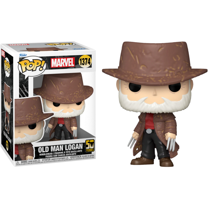 Funko Pop! Wolverine - 50 Years - Claws Out Bundle - (Set of 4)