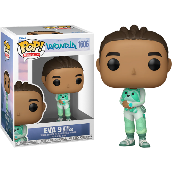 Funko Pop! WondLa (2024) - Eva 9 with Meego #1606