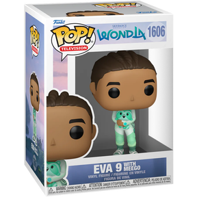 Funko Pop! WondLa (2024) - Eva 9 with Meego #1606