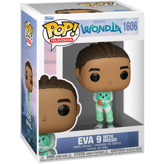 Funko Pop! WondLa (2024) - Eva 9 with Meego #1606