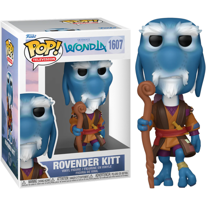 Funko Pop! WondLa (2024) - Rovender Kitt #1607